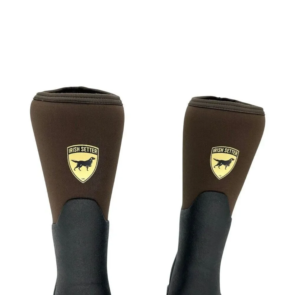 Red Wing Irish Setter MudTrek Chore 4839 15″ Waterproof Full-Fit Pull-On Boot 9